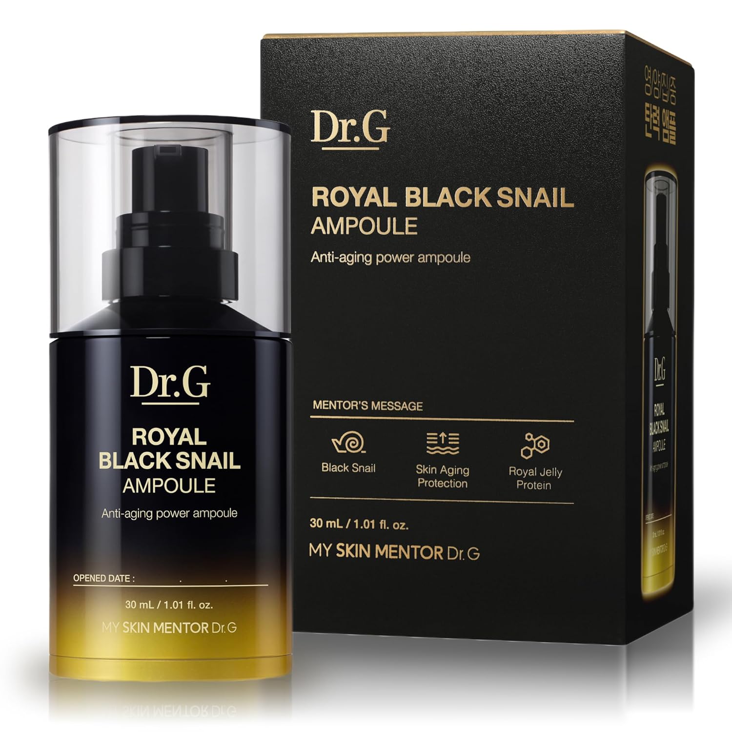 

DR.G ROYAL BLACK SNAIL AMPOULE (30ML) 1ea