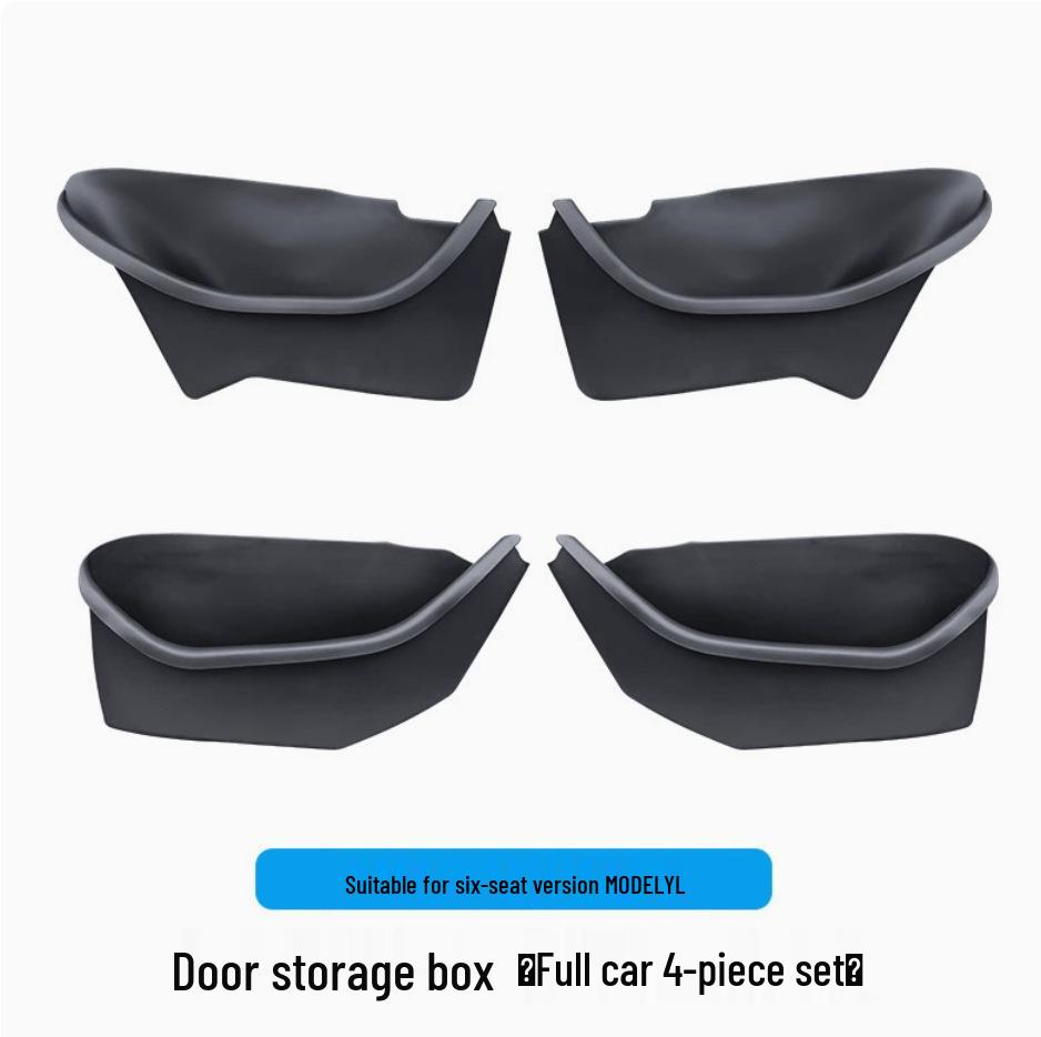 Tesla Model Y/3 Full Wrap Door Slot Storage Box - TPE Accessory