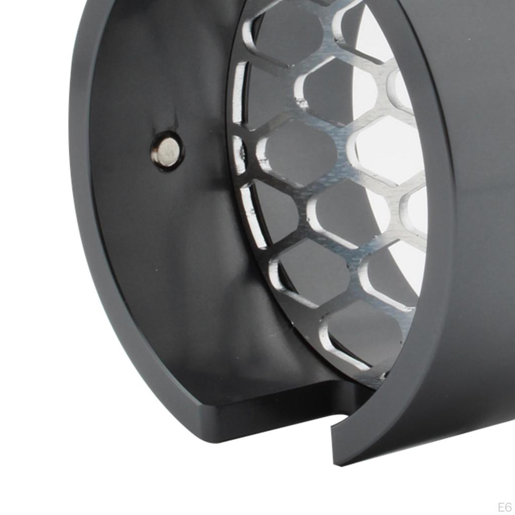 Scrambler Motorcycle Air Intake Filter Mesh Bell Mouth guard , Excellent Effect And Long