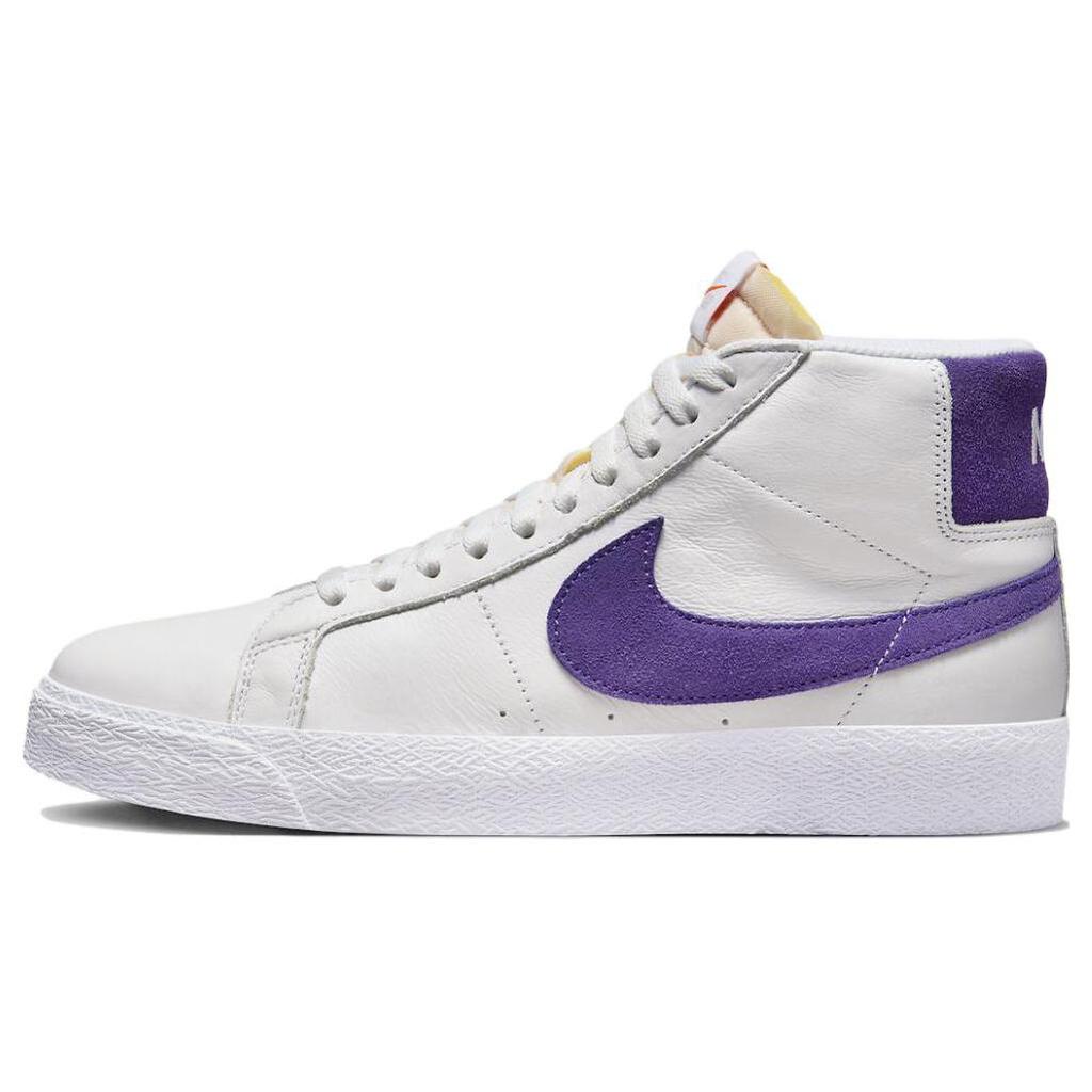 Nike Sb Blazer Mid Court Purple