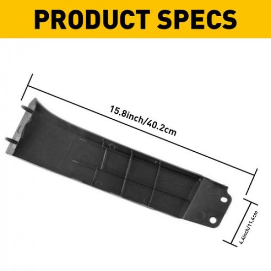 Headlight Front Lamp Filler Molding Trim Kit Panel for 2007-2013 Toyota Tundra V