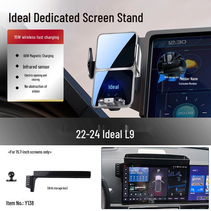 

Ideal L7/L8/L9 Phone Navigation Mount - Car Interior Decoration & Screen Type Car Mount