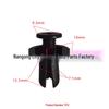 Universal Mudguard Clip for Toyota, Honda, Geely, Xiali – Car Trim Panel Mounting Accessory