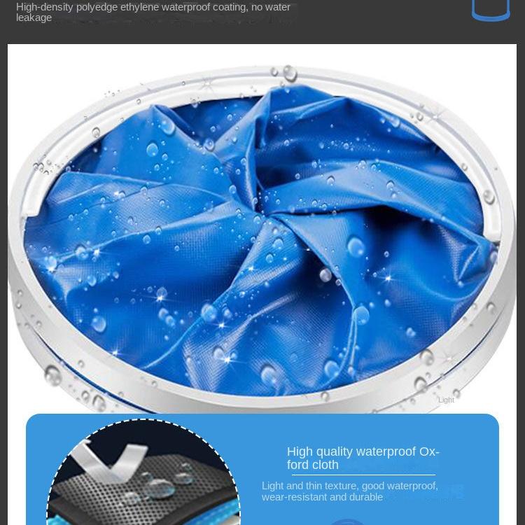 Car Wash Folding Bucket Portable Folding Bucket