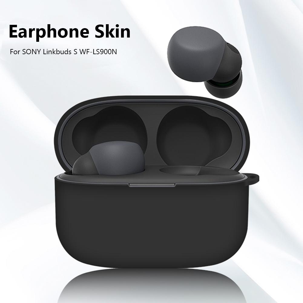 Soft Silicone Earphone Case for Sony Linkbuds S WF-LS900N TWS Wireless Headphone