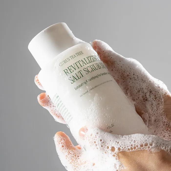 Revitalizing Salt Scrub Shampoo 300ml