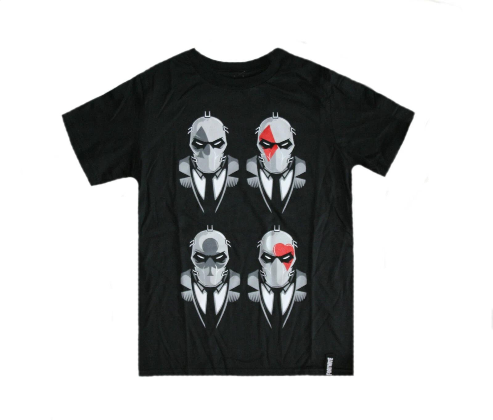 Fortnite Four Cards Suits Big Boy s T-Shirt NWT 110