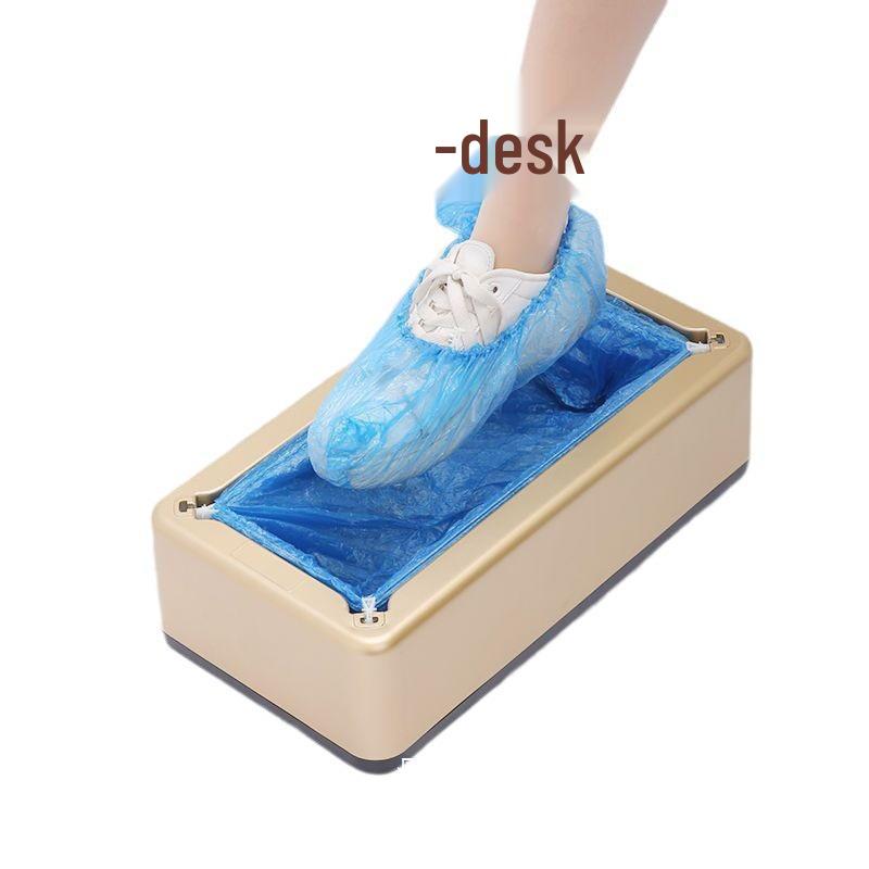 Shoe Cover Machine: Fully Automatic Smart Disposable Indoor Step-On Film Sleeve Foot Cover