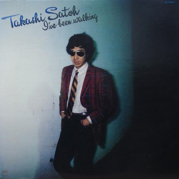 

LP Record TAKASHI SATO - I7ve Been Walking AX7248A BLOW UP 1980 Japan Obi Japanese Pop/Rock Used