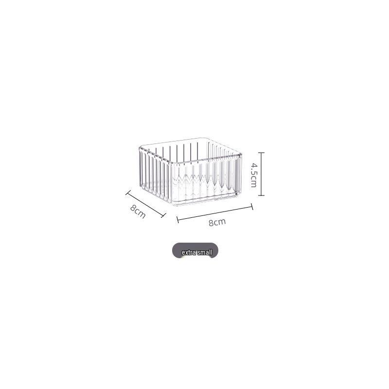 Acrylic Drawer Divider & Skincare Organizer Box