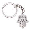 Hamsa Hand Eye of Horus Protection Amulet Keychain for Students Handmade Sweet Anniversary Gift Hip Hop Daily Use