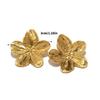 Fashionable Big Flower Earrings Stylish Big Floral Earrings For Women Embracing Individuality And Sophistication