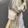 Fashion woven bucket bag New summer bag Casual shoulder tote bag Premium messenger women's bag