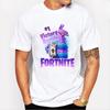 Fortnite Men Faddish Women Shirt Tshirt Leisure Short Sleeve Clothes Mens