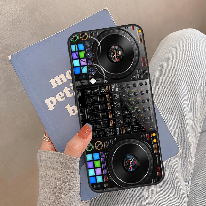 DJ Mixer Deck Controller Case For Honor Magic 8 5 6 7 Pro Cover For Honor 400 200 Lite 50 70 90 X8a X8b X9a X9b X9c