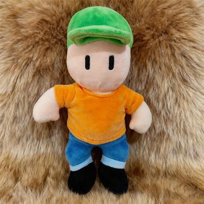 Hot Stumble Guys Plush Playthings Cute And Charming Anime Plush Adorable Gentle Stuffed Animal Toy Gentle Doll Pillows Children Birth Date Xmas