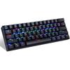 MOTOSPEED CK61 RGB Mechanical Gaming Keyboard OUTMU Red Switches Keyboard 61 Keys Anti-ghosting