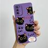 For OPPO A74 5G A54 5G Case A93 5G Capa Silicone Soft Phone Funda CPH2197 CPH2195 CPH2263 Painted Printed Protective Back Cover
