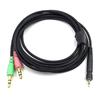 Braided UNP PC Cable for Sennheiser Game One PC 373D GSP350 GSP500 Headphone Cord Better Sound Ranges User Friendly Wire
