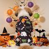 Cartoon Halloween Dog Jumpsuit Soft Ghost Pumpkin Dog Sleepwear  Indoor Casual Wear