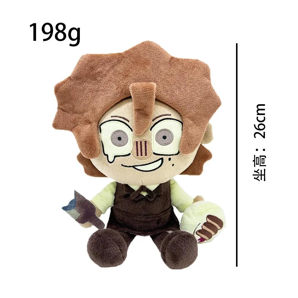 Vince Dead Plate Plush Stuffed Toy and Rody Dead Plate Plush Toy Doll Filling Soft Toys Room Decoration Kids Toys Birthday Gift