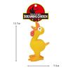 PLATZ PET Dog Toy Screaming Chicken Pink SUPPLISES&FUN