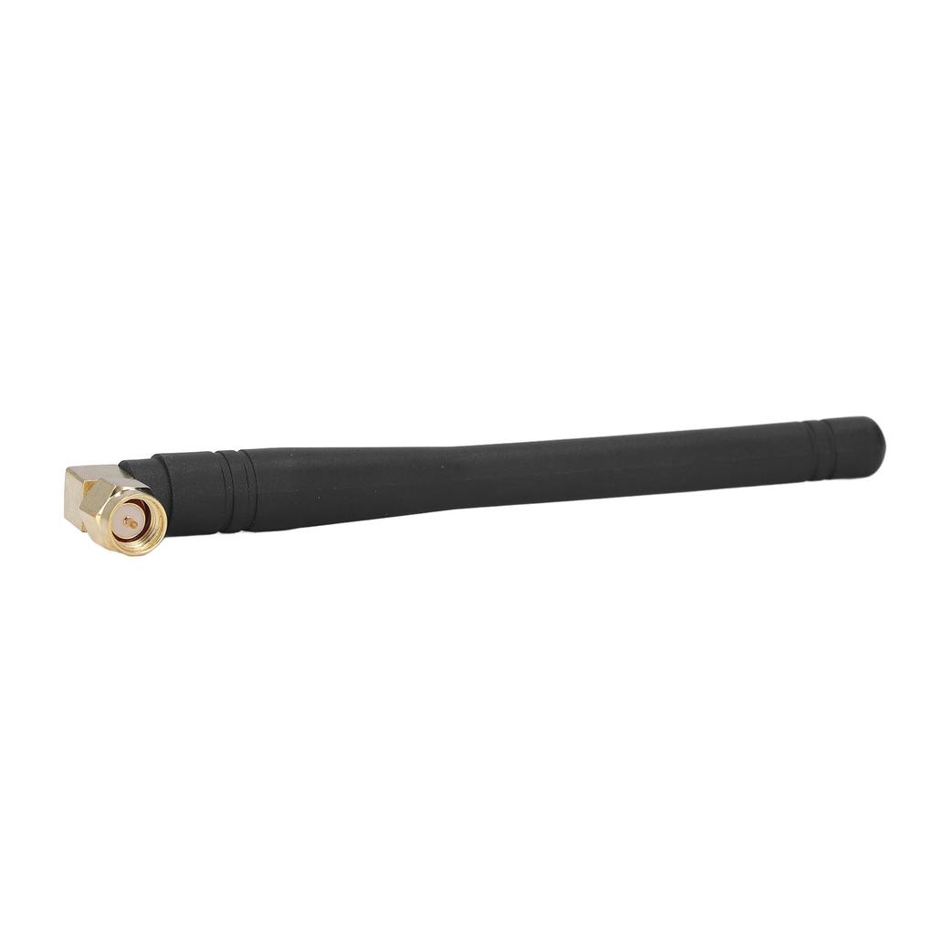 5 Pcs Glue Stick Antenna 2.4G Omni Directional High Gain Wifi Elbow Antenna with SMA Male Interface for Outdoor