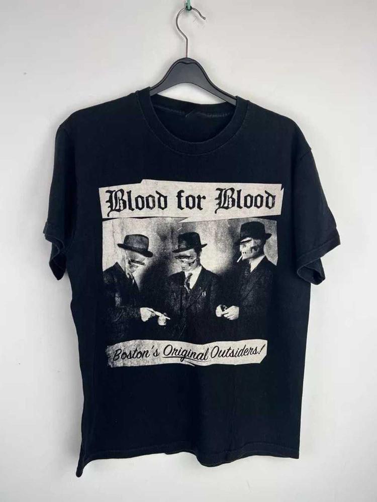 

BLOOD for BLOOD hardcore Album Tee Adult Cotton Shirt DI737 Unisex T-Shirt XXL