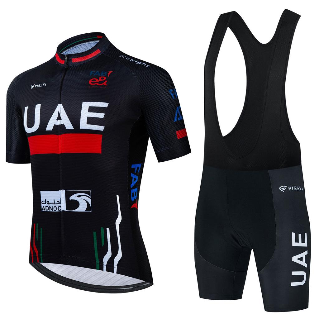 Cycling Jersey Set 2025 Summer Men Mountain Bike Uniform Breathable Bicycle Clothing Suit Ropa Ciclismo Maillot Hombre