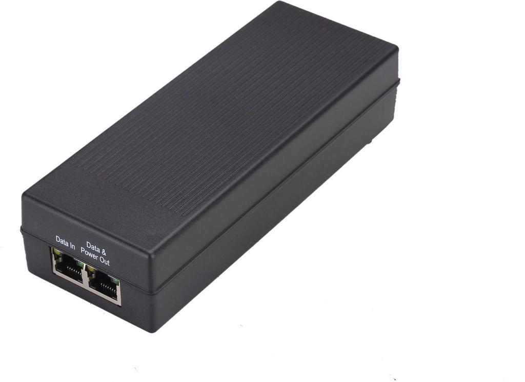 Microconnect 15,4W 802.3Af Wtryskiwacz PoE UK