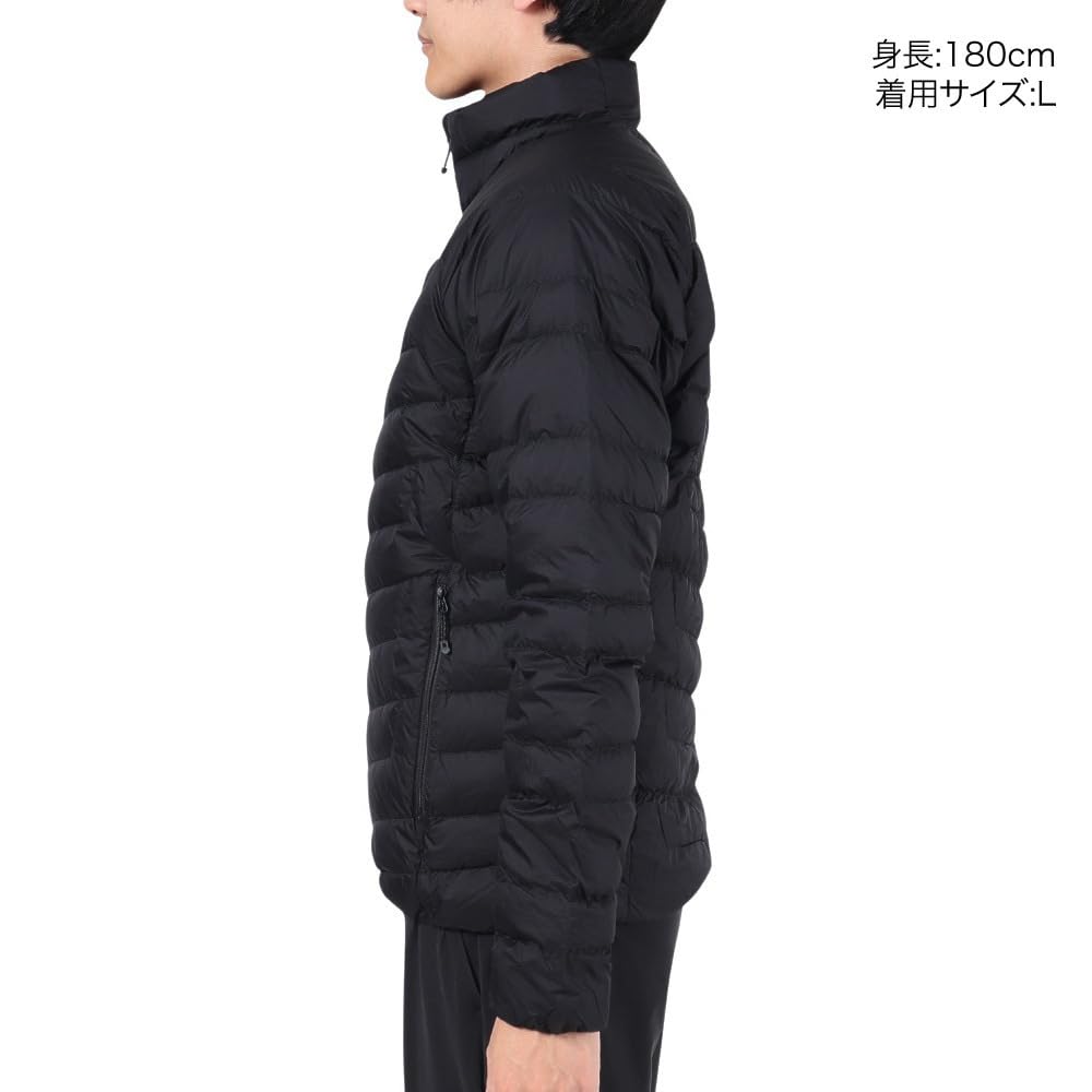 The North Face Thunder Cold and Warm Size S Men's Jacket, Water-Repellent, Photonic, Weather, [FW23] Black,