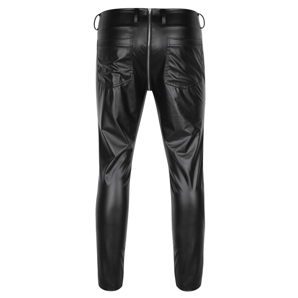 Kaufe Herren Kunstleder Reißverschluss Schritt Enge Hose Legging Hose Clubwear hochwertige Joom Kaufe Herren Kunstleder Reißverschluss Schritt Enge Hose Legging Hose Clubwear hochwertige Joom