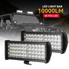 Car LED Light Bar Work Light 12V Offroad 4x4 Spotlight Fog Lamp For Truck Farm Tractor Boat SUV ATV Light Bar Auto Acssory