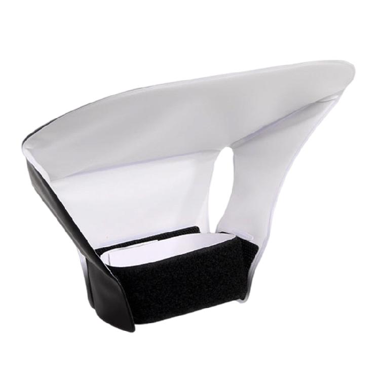 

Photography Flash Diffuser With Adjustable Reflector Soften Bright Light Reduce Glares Portable Design Durability Build 1