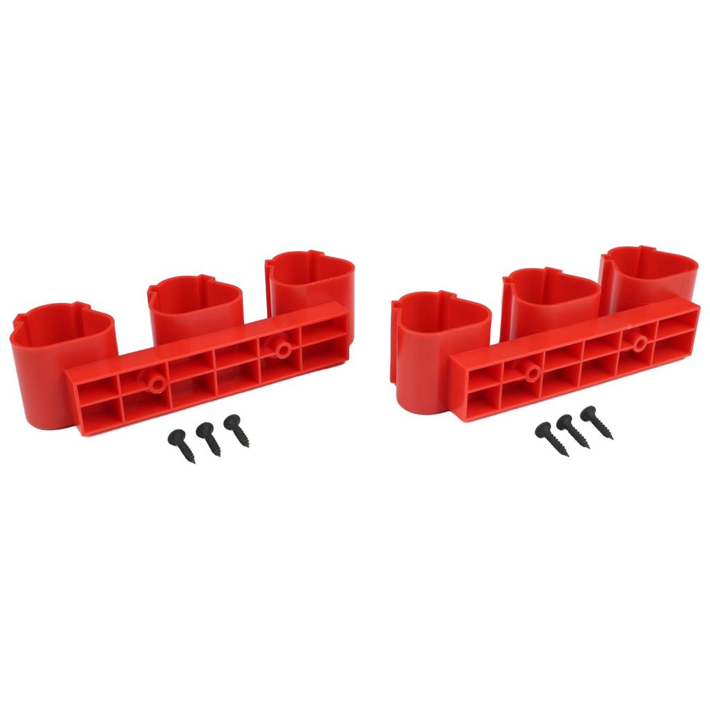 Battery Tool Organizer Battery Holder Dock Battery Management System Practical Tool Organization Space-saving Design