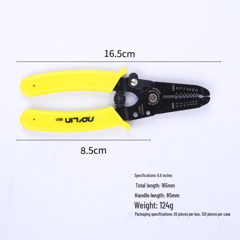 Beiyou Electrician Wire Stripper and Crimper Pliers Set CN plug (adapter included)