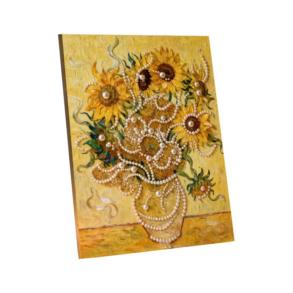 Pearl Painting Handmade Cartoon Decorative Paintings