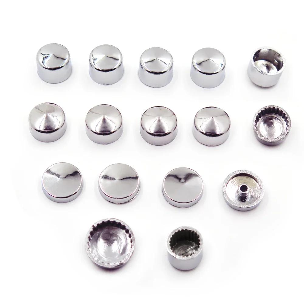 Motorcycle Part 77 Piece Black Caps Cover Kit For 04-15 Harley Sportster Engine & Misc Bolt Nut Chrome