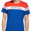 adidas Neo Sport Round Neck Straight T-Shirt Men Tops Red Blue EJ7073