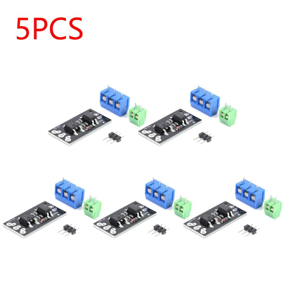 10/5/1 Stück LR7843 Isoliertes MOSFET MOS Röhren FET Modul Relaisplatine Ersatz DC5-30V 161A HW-532B FET Modul für Arduino