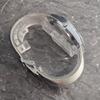 Used SEIKO Automatic Vintage Black Dial Bar Index 3-Hand Day-Date See-Through Case Back Men's Watch