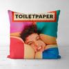 Christmas Pillow Case _ Decorations for Home Garden Decor Toiletpaper Linen Pillowcase Decorative  Pillowslip Cushion,(8)