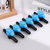 6Pcs 16Mm Drip Irrigation Barbed Valve Hose Valve Garden Tap Drip Irrigation Pipe Connectors Water Valve For Drip Or Sprinkler