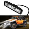 LED světlomety 12-24V pro auto Motocykl Nákladní automobil Lodní tahač Přívěs Offroad Pracovní světlo 48W LED Pracovní světlo Bodové světlo