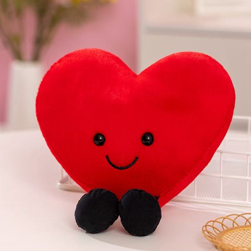 15/18/30cm Love Sweetheart Doll Simulation Plush Toy Handmade Doll Cartoon Anime Cute Pillow Cushion Home Decoration Children's