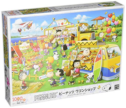 

Epoch Пазл Peanuts Wagon Shop из 1000 деталей, 19,7 x 29,5 дюймов (50 х 75 см)