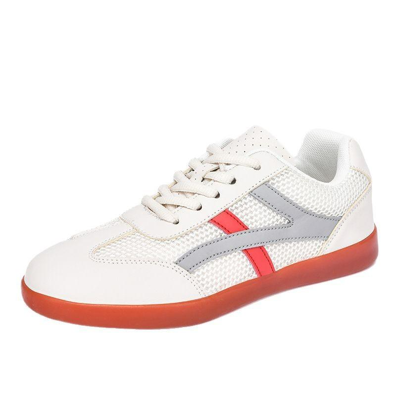 Fujian sports shoes men's mesh breathable beef tendon sole Tai Chi shoes women's practice shoes Tai Chi shoes martial arts shoes