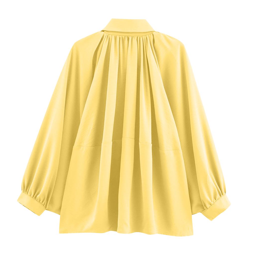Women's Solid Color Fashionable Sleeve Long Sleeved Zipper Casual Top Jacket Jacket