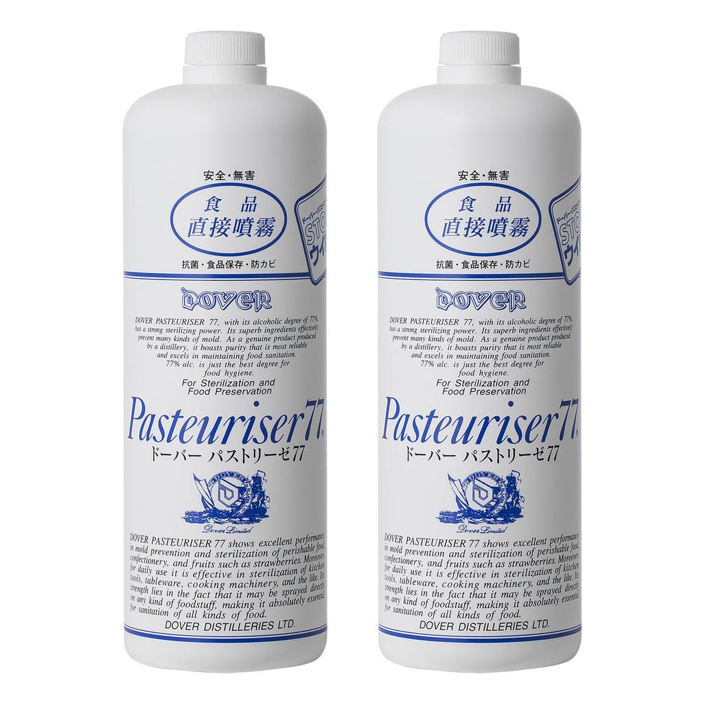 Dover Pasteurize 77 Spray Headless 1L [Set] 2-Pack