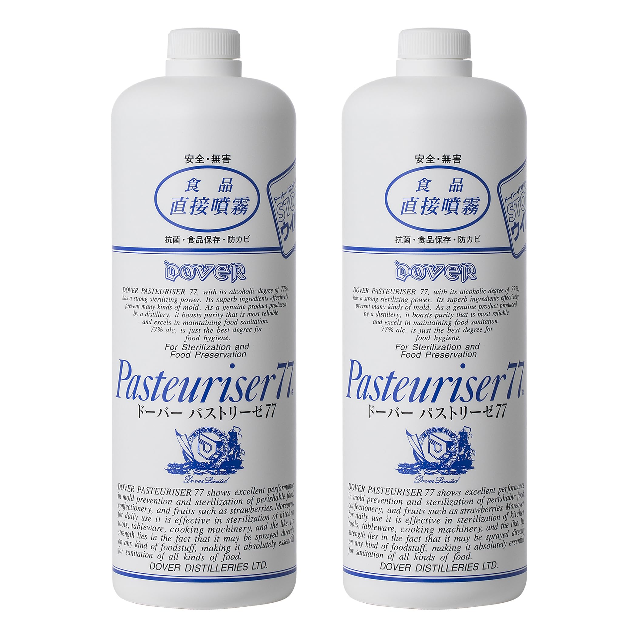 

Dover Пастеризующий 77 Спрей Без головки 1л [Набор] 2 шт.